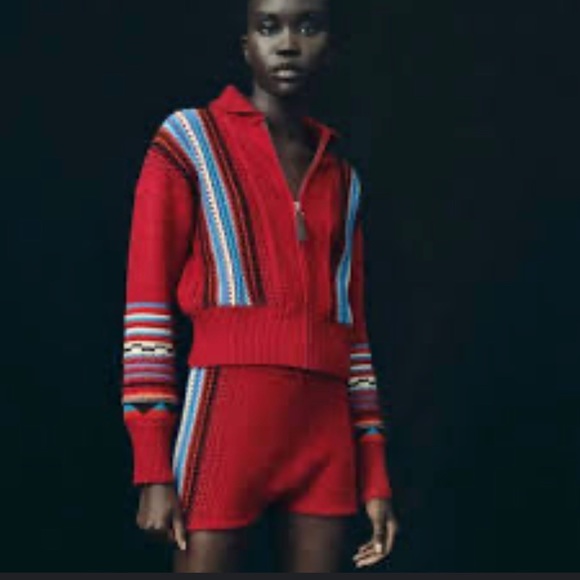 Zara Knit Short Set - Picture 2 of 5